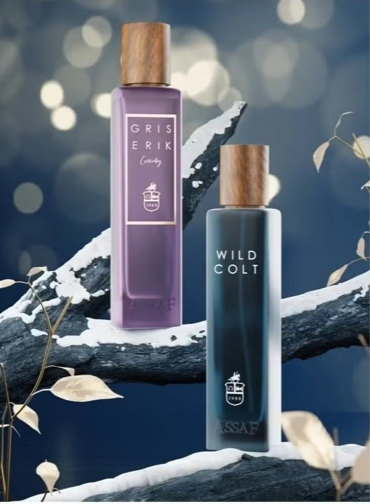 ASSAF WILD COLT AND GRIS ERIK EDP 2*200 ML - Image 2