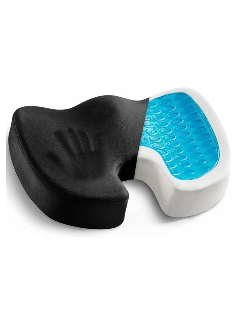 Cool Baby Style COOLBABY Gel Reinforced Seat Cushion Memory Foam Seat Cushion  - Image 1