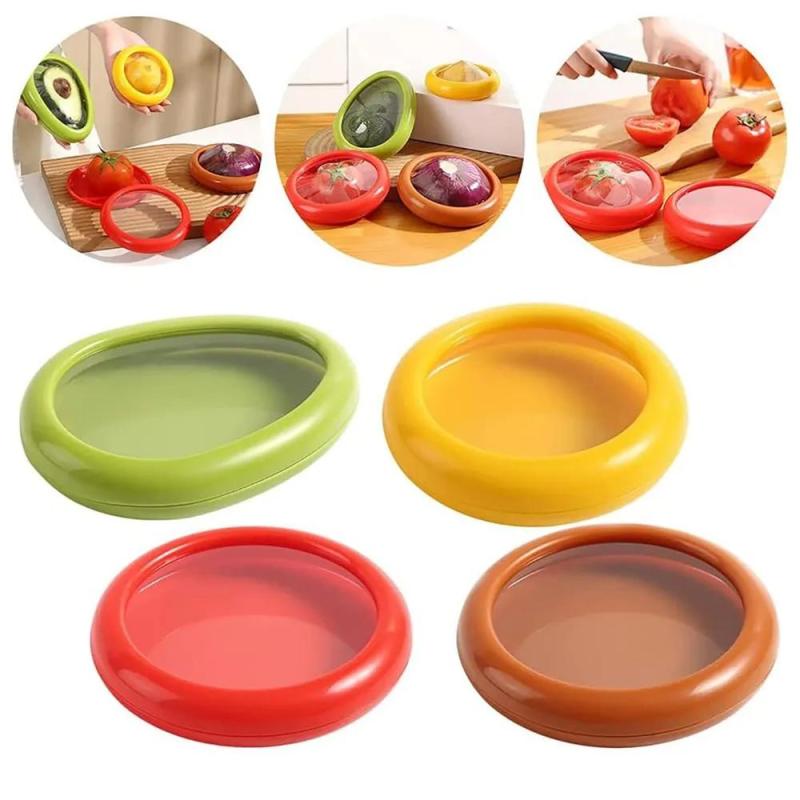 Food Container: 12.5*12.5*2.5 Cm Airtight Seal - Stretchable Transparent Film Food Saver for Refrigerator Kitchen Organization & Fruit Vegetable Preservation - Image 3