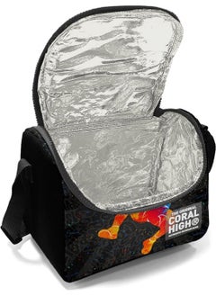 CORAL HIGH Gray Basketball Patterned Boy Thermal Insulated Lunch Bag and Pencil Case Set  - Image 2
