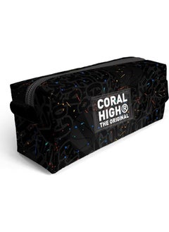 CORAL HIGH Gray Basketball Patterned Boy Thermal Insulated Lunch Bag and Pencil Case Set  - Image 3