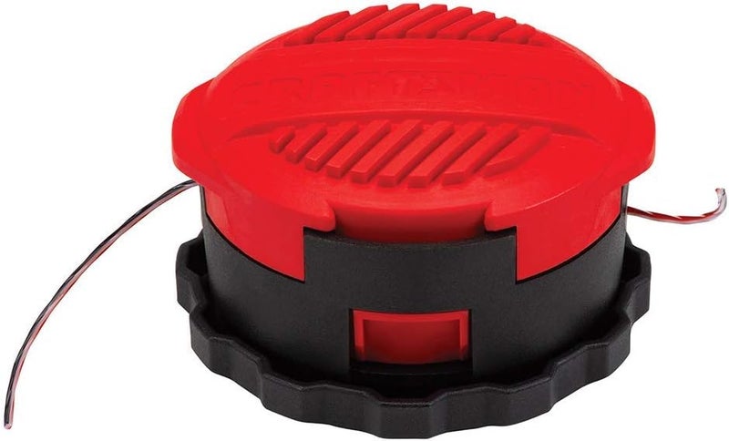 CRAFTSMAN CRAFTSMAN String Trimmer Spool Head CMZST260H Red  - Image 1