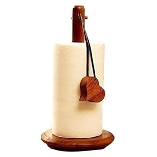 RGrandsons Wooden Tissue Paper Stand Roll Holder - Image 1