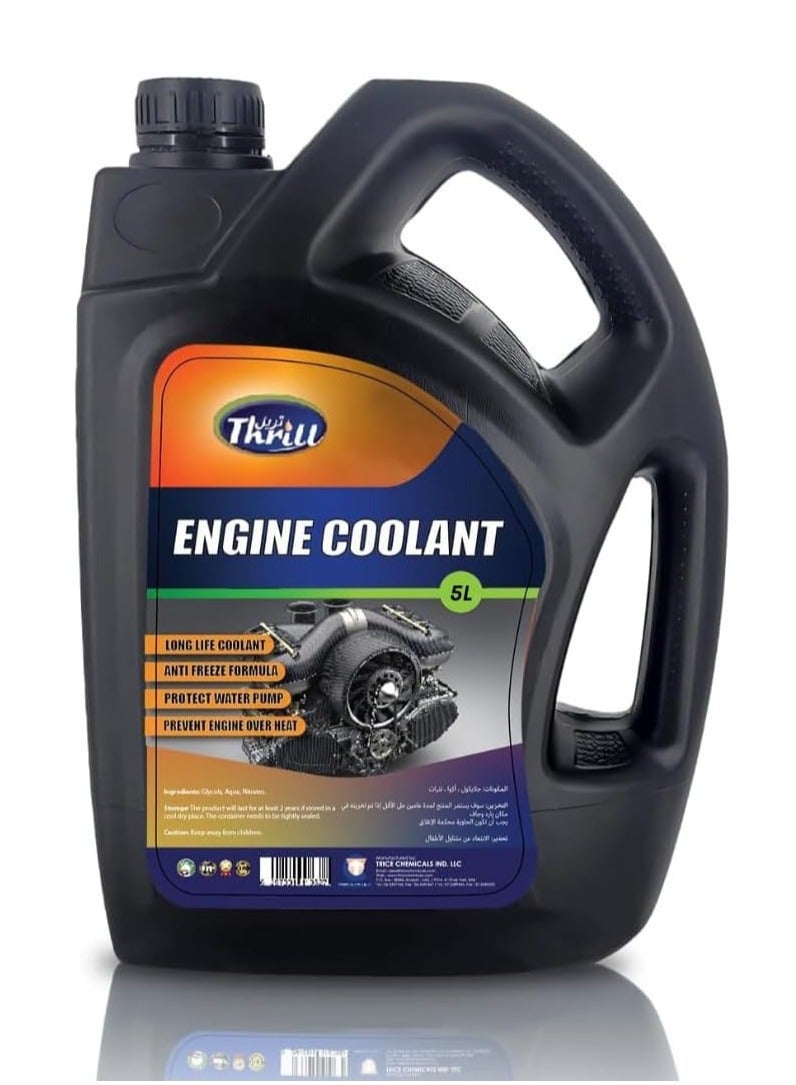 Thrill ENGINE COOLANT/RADIATOR COOLANT 5L - Image 1