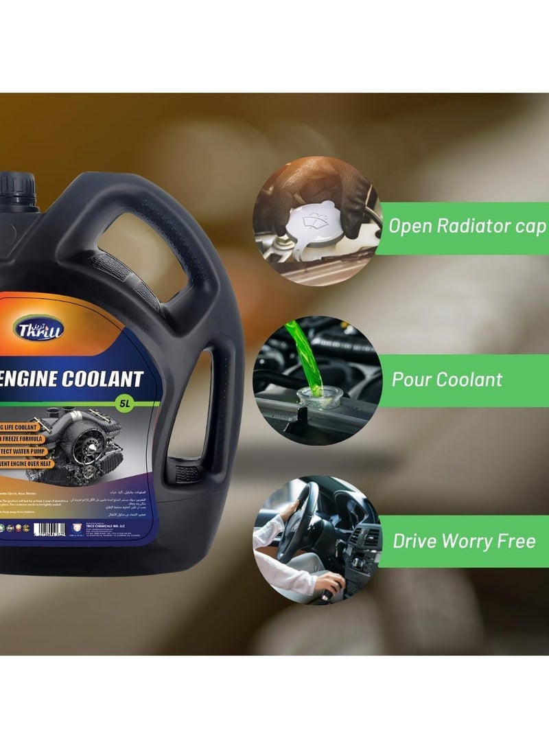 Thrill ENGINE COOLANT/RADIATOR COOLANT 5L - Image 3