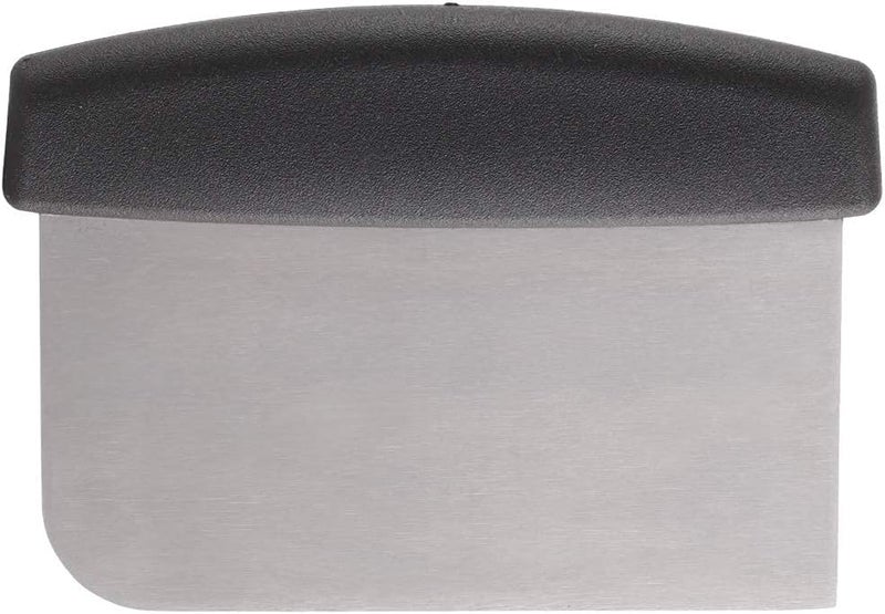 klarako Stainless Steel Dough Pastry Cutter Scraper Bench Food Scraper Baking Tools for Bread Cake Fondant Icing - Image 5