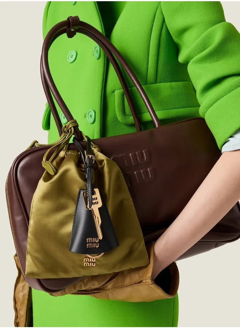 Miu Miu Miu Miu Leather Beau Bag Shoulder Crossbody  - Image 2