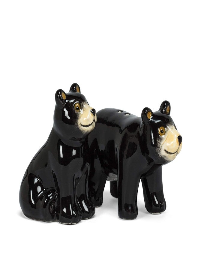 Abbott Collection Black Bear Salt & Pepper-3.5" L - Image 2