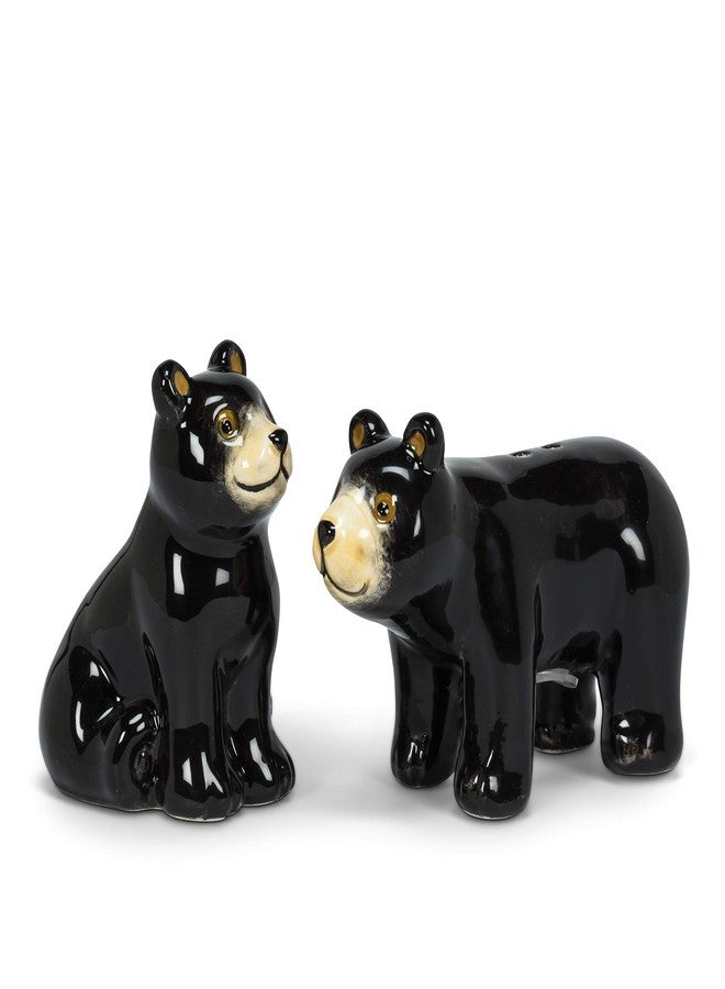 Abbott Collection Black Bear Salt & Pepper-3.5" L - Image 3
