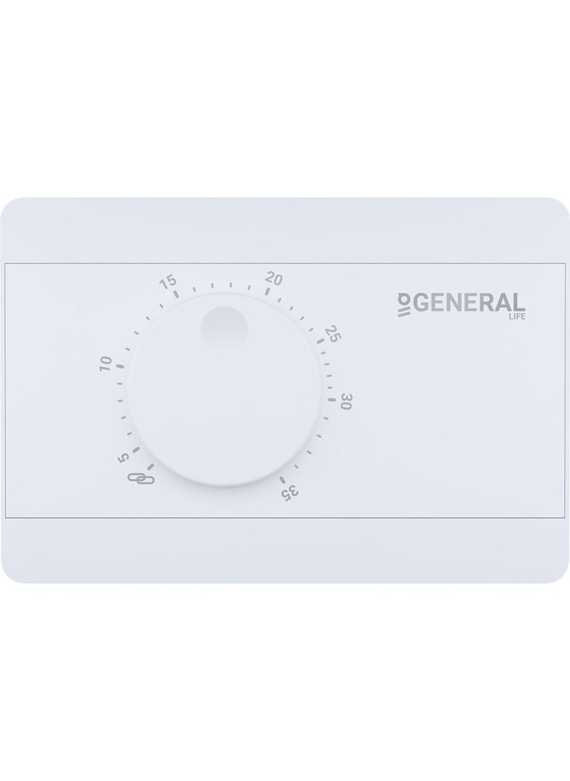 General HT100S Wired Digital Room Thermostat  - Image 1