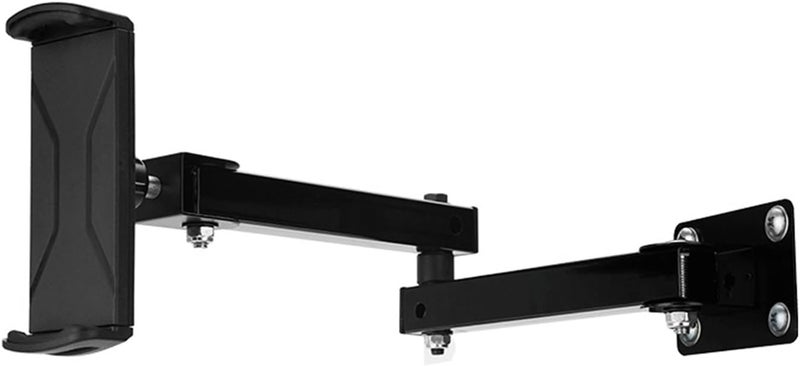Flexible Wall Mount Tablet Stand Height and Angles Customization for Use Home or Office Long Arm Holder Tablet Wall Mount - Image 1