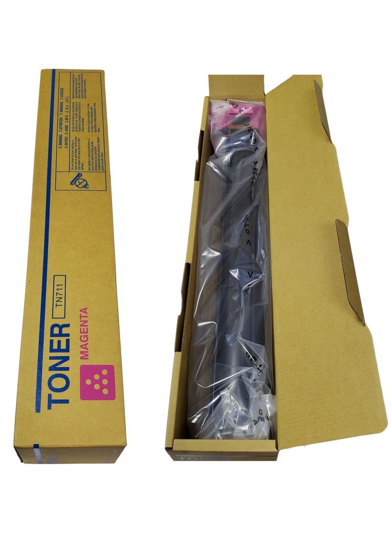 Z-Black Compatible Toner Cartridge for Konica Minolta BIZHUB C654 / C754 ( MAGENTA ) - Image 2