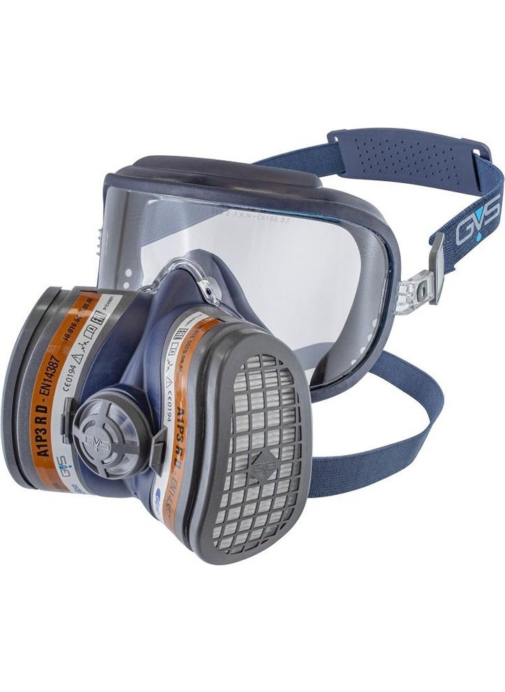 Gvs - Elipse Integra SPR401 (M-L) A1P3 Reusable Full Face Mask - Image 1