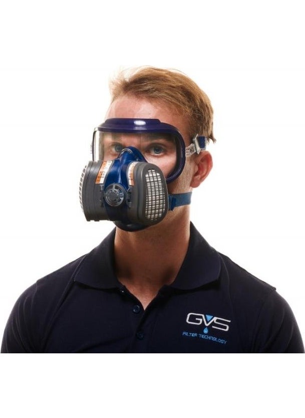 Gvs - Elipse Integra SPR401 (M-L) A1P3 Reusable Full Face Mask - Image 1
