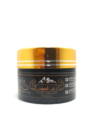 راتنج شيلاجيت طبيعي نقي 40 جرام - مكمل غذائي - غني بالمعادن وحمض الفولفيك - يدعم الطاقة والحيوية - pzsku/ZFD00BB100EBAA2D9648AZ/45/1755347883/b46a47e4-6354-4341-8cf7-5332256934a5