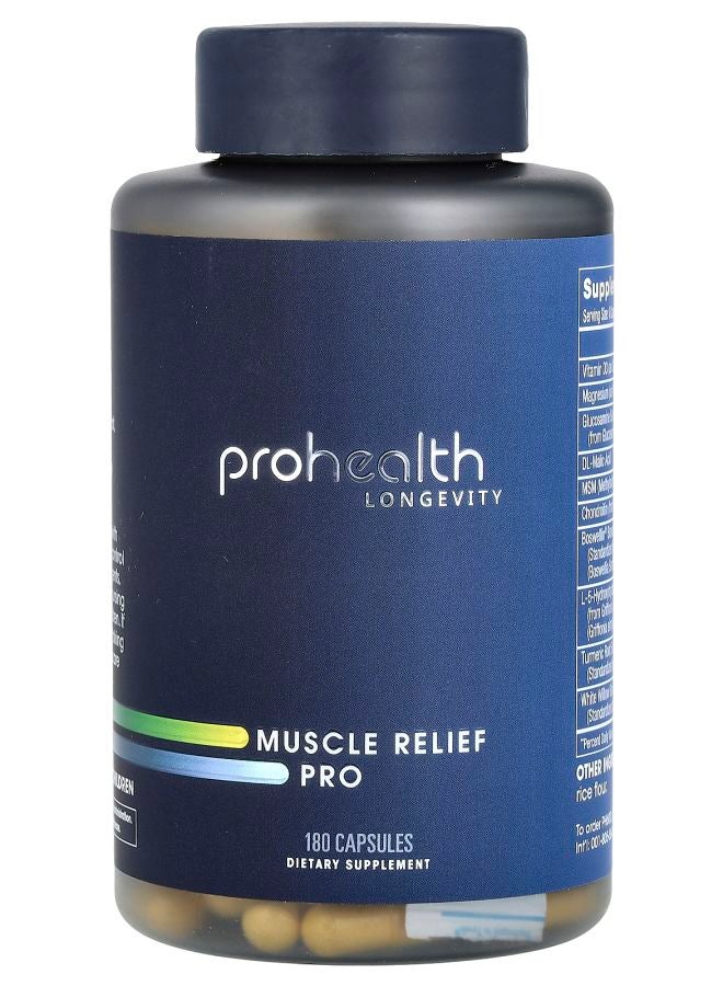 ProHealth Muscle Relief Pro 180 Capsules