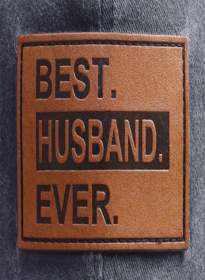 هدايا للأزواج، قبعة بيسبول للزوج، قبعة لتزيين حفلات الزفاف، هدايا عيد الحب، ذكرى الزواج، عيد الميلاد، عيد الميلاد، عيد ميلاد، السيد، الأب، بابا، أسود - Image 3