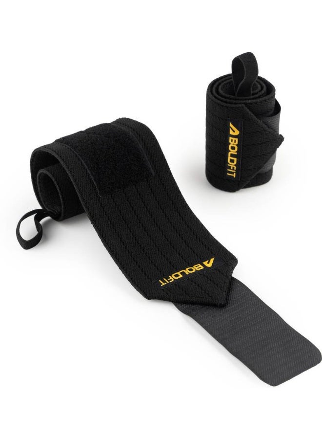 BOLDFIT BOLDFIT Wrist Supporter for Gym Wrist Bands for Pain Wrist Wrap Men Women Supporter  - Image 1