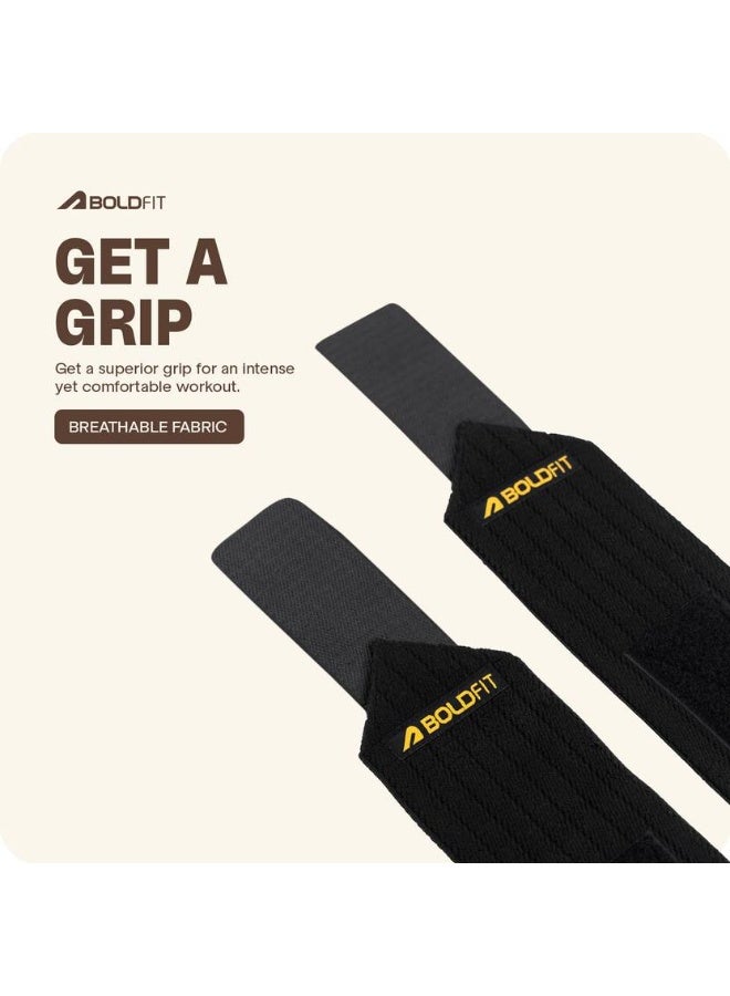 BOLDFIT BOLDFIT Wrist Supporter for Gym Wrist Bands for Pain Wrist Wrap Men Women Supporter  - Image 5