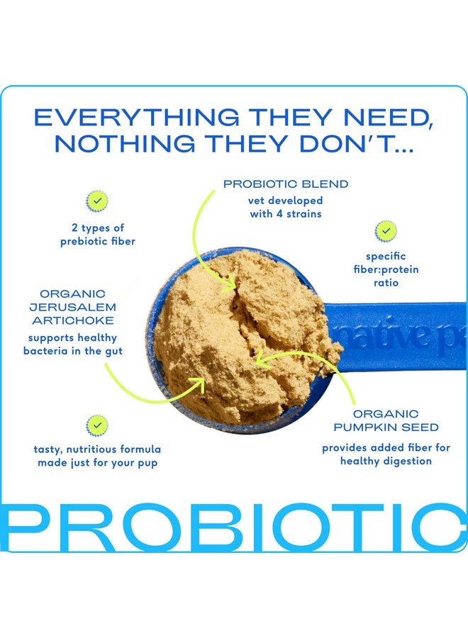 native pet Vet Created Probiotic Powder For Dogs Digestive Issues  Dog Probiotic Powder + Prebiotic + Bone Broth Powder  Gut Health For Dogs  232 Gram 6 Billion Cfu  Probiotics Dogs Love(8.2 Oz) - Image 3