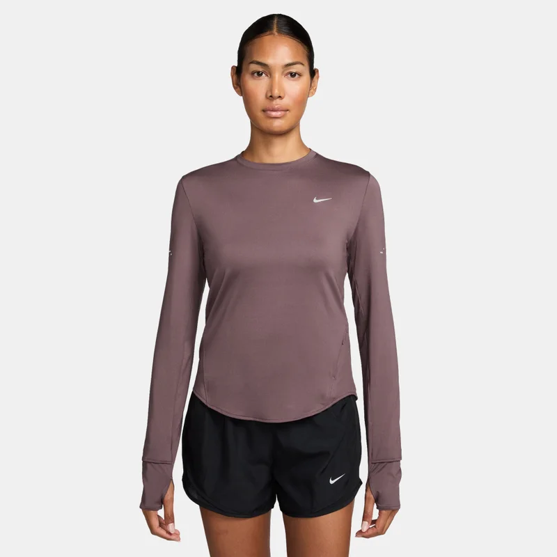 Nike Purple Women's Swift Dri-FIT UV Running Top for Women | Best Price UAE