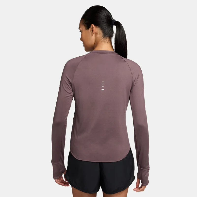 Nike Purple Women's Swift Dri-FIT UV Running Top for Women | Best Price UAE