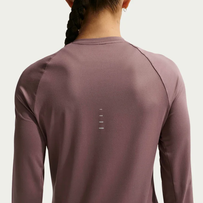Nike Purple Women's Swift Dri-FIT UV Running Top for Women | Best Price UAE