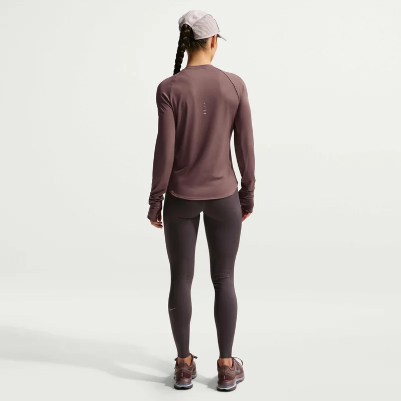 Nike Purple Women's Swift Dri-FIT UV Running Top for Women | Best Price UAE