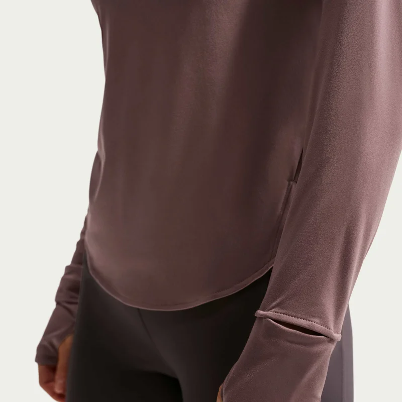 Nike Purple Women's Swift Dri-FIT UV Running Top for Women | Best Price UAE