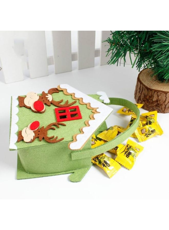 NIBEMINENT 2-Piece Creative Cartoon Gift Bag Multicolour - Image 1