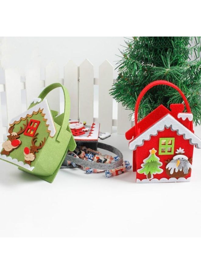 NIBEMINENT 2-Piece Creative Cartoon Gift Bag Multicolour - Image 2