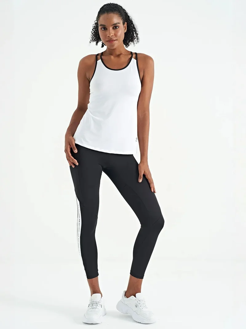 TOMMYLIFE TOMMY Sleeveless Knit Sports Top