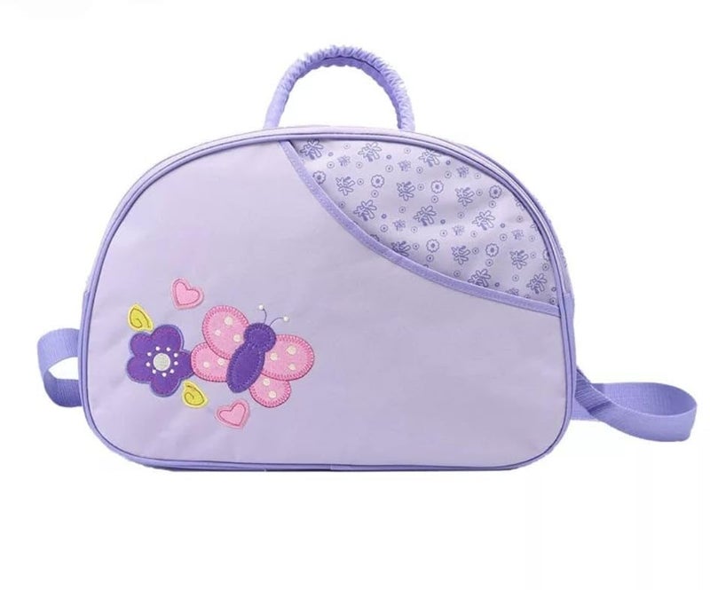 Moppets New Born Baby Multipurpose Polyester Diaper/Mother Bag with Holder Diaper Changing Multi Compartment (MOMMY DAY BAG - LARGE) - Image 2
