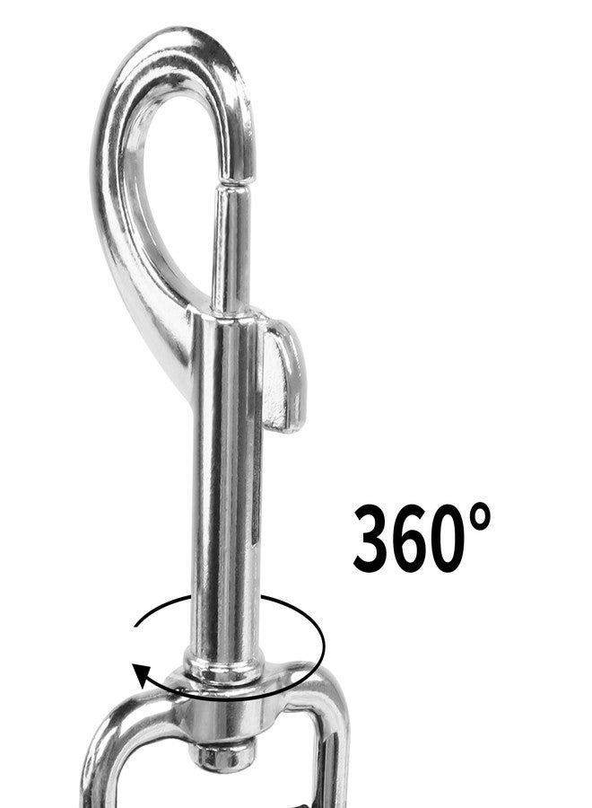 YAODHAOD YAOHDAO Dog Seat Belt Harness for Car, Restraint Adjustable with Elastic Bungee Buffer Headrest for Vehicle, 360° Swivel Carabiner Nylon Pet Safety Seat Belts Heavy Duty Car Harness for Dogs Rosy Red - Image 4