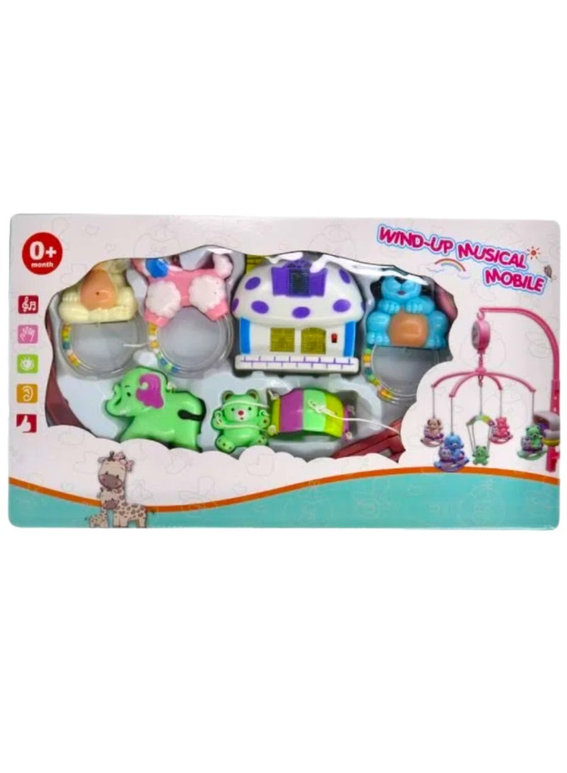 Toy Box Baby Animal Sound Musical Mobile For Kids Toy - Image 2