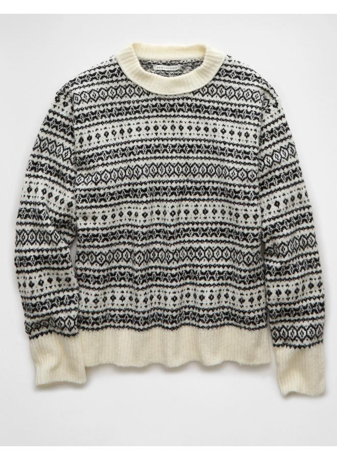 American Eagle AE Whoa So Soft Crew Neck Sweater  - Image 3