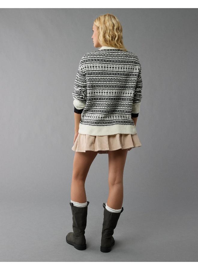 American Eagle AE Whoa So Soft Crew Neck Sweater  - Image 4