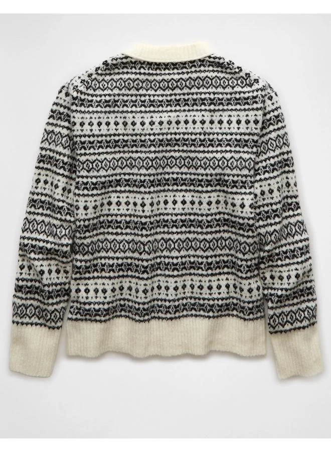 American Eagle AE Whoa So Soft Crew Neck Sweater