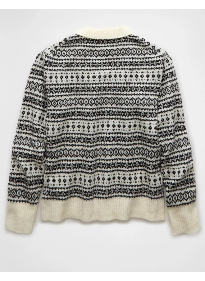 امريكان ايجل AE Whoa So Soft Crew Neck Sweater