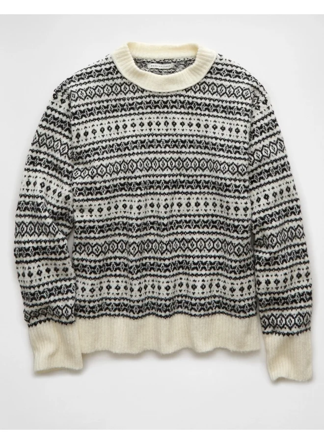 امريكان ايجل AE Whoa So Soft Crew Neck Sweater