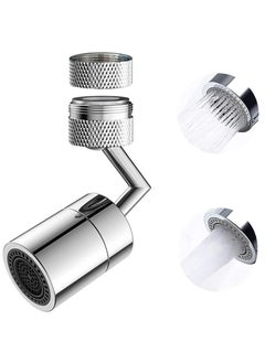 Faucet Aerator with 720Degree Angle Rotation and Swivel DualFunction WaterSaving Tap Aerator Diffuser and Sprayer for Kitchen Sink Efficient Faucet Flow Control