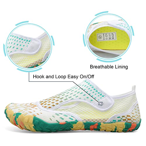 Centipede Demon Womens and Mens Water Shoes Thicken Soles Breathable Swim Shoes Cozy Barefoot Athletic Aqua Socks for Beach Pool Diving Hiking Outdoor Water Sports 8.5 Women/7.5 Men - Image 3
