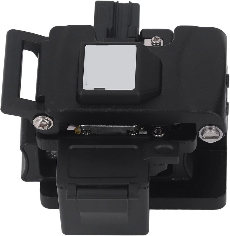 Optical Fiber Cleaver Precision Cable Cutting Machine, Black, 20000 Times Durable Blade - High Accurate Cut, Easy to Use, Ideal for Fiber Optic Crafting and Heavy Duty Wire Cutti - Image 4