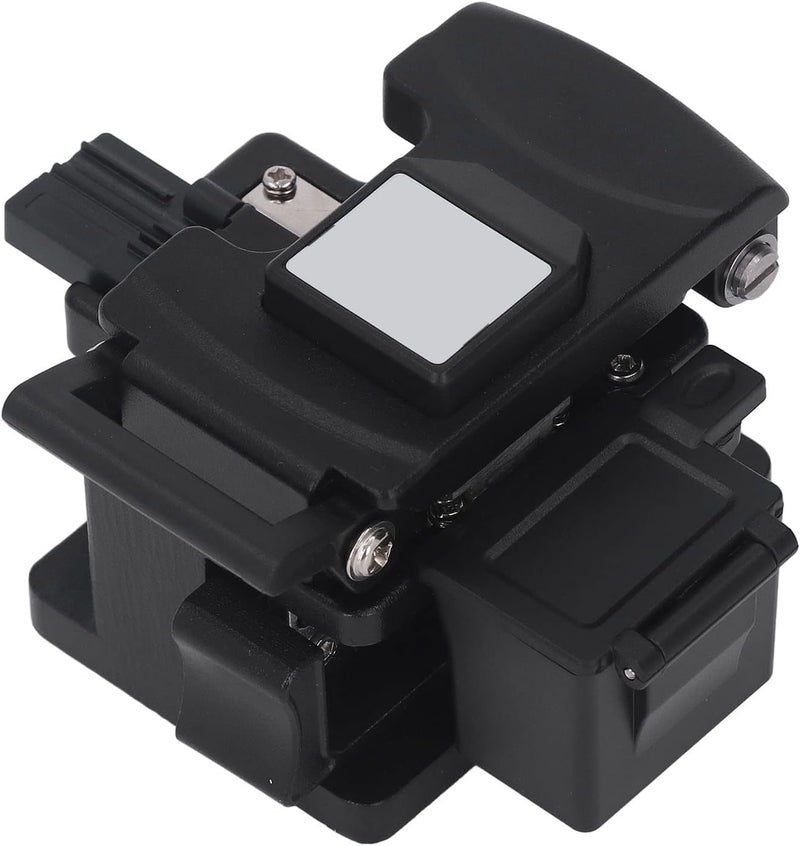 Optical Fiber Cleaver Precision Cable Cutting Machine, Black, 20000 Times Durable Blade - High Accurate Cut, Easy to Use, Ideal for Fiber Optic Crafting and Heavy Duty Wire Cutti - Image 2