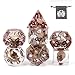 UDIXI Skull DND Dice Set Resin D and D Dice Set with Storage Pouch for RPG and Other Tabletop Games - Image 2