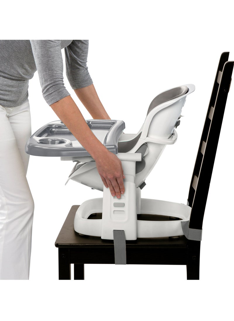ingenuity - Smart Clean Trio 3 in 1 High Chair Slate - Image 1