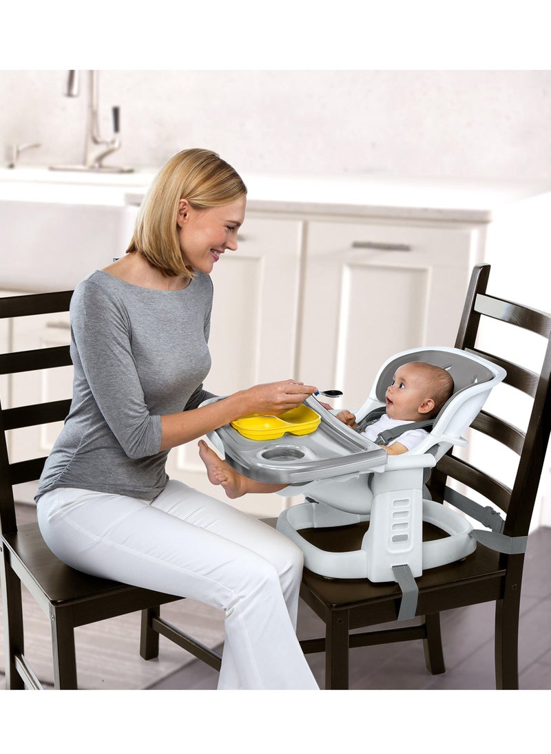 ingenuity - Smart Clean Trio 3 in 1 High Chair Slate - Image 1