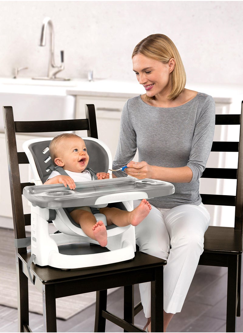 ingenuity - Smart Clean Trio 3 in 1 High Chair Slate - Image 1