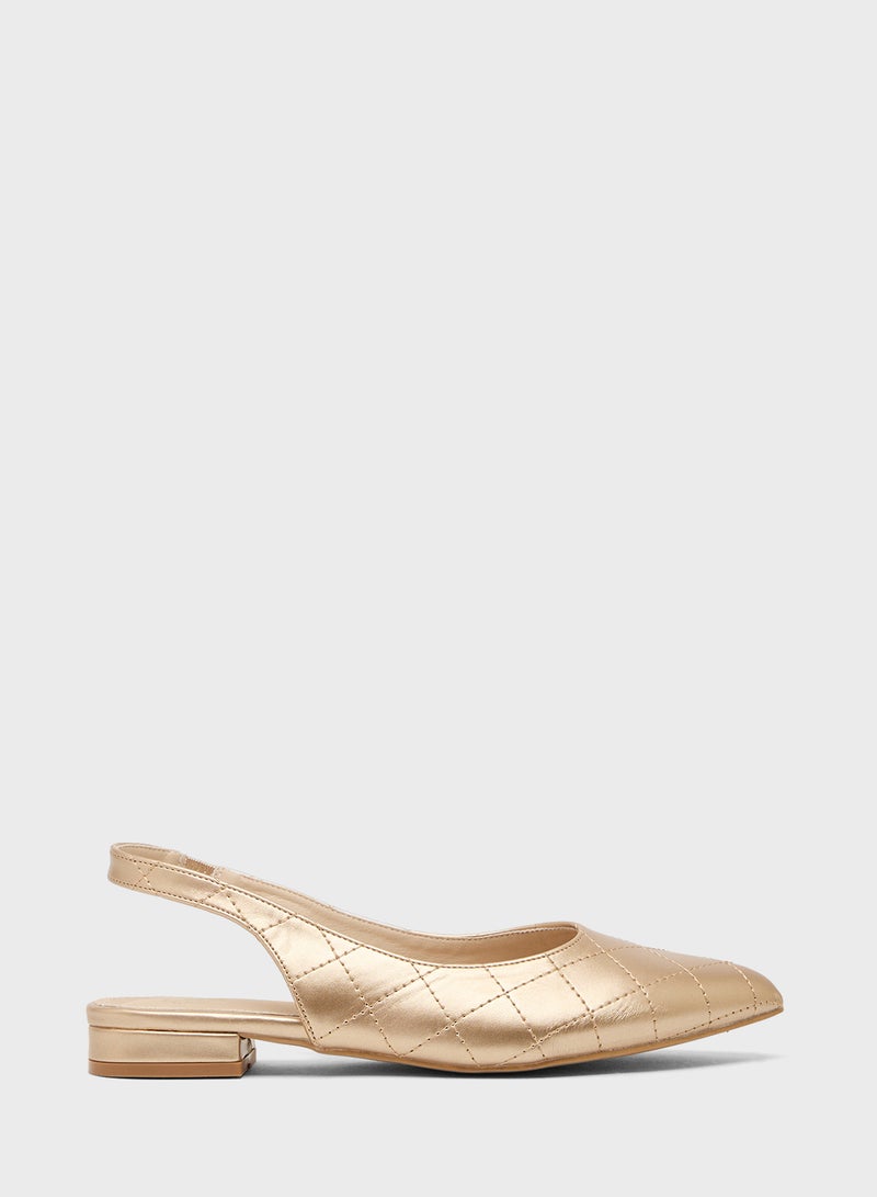 ايلا باليرينا سلاينج باك مدببة - Image 1