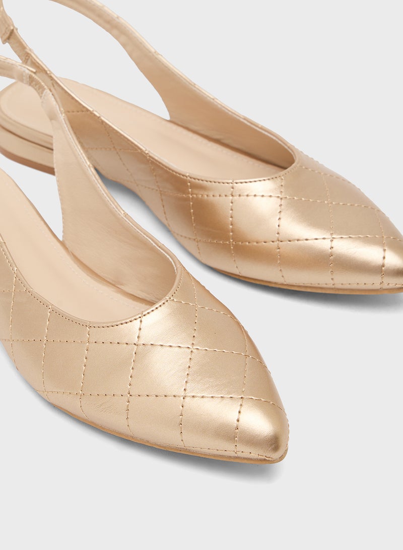 ايلا باليرينا سلاينج باك مدببة - Image 4